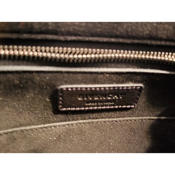 GIVENCHY BROWN LEATHER SHARK MEDIUM SHOULDER/SATCHEL BAG - NEW - Picture 5 of 7